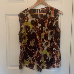 Crew neck shell, perfect summer workwear